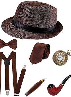 Men Gatsby Party Props 1920S Theme Cosplay Stage Performance