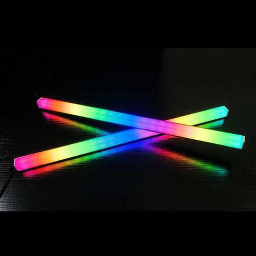 COOLMOON 0cm Aluminum alloy RGB PC Case LED Strip Magnetic - 图1