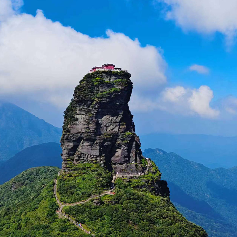 【纯玩私家团】贵州6天5晚黄果树/大小七孔/西江/梵净山/乌江寨