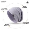 Breathable windproof pile cap for summer air-conditioned room