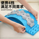Imitation acupuncture ten-ball massage acupoint lumbar spine relaxing device