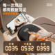 Household small crawling waist strengthening machine lumbar spine trainer