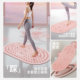 Liquid soft silicone acupressure plate