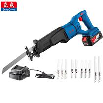 East Chengdu Reciprocating Saw Electric Reciprocating Saw DCJF02-2 Battery Horse Knife Lithium to Saw Sawing Knife Saw Lithium Electromobility Horse