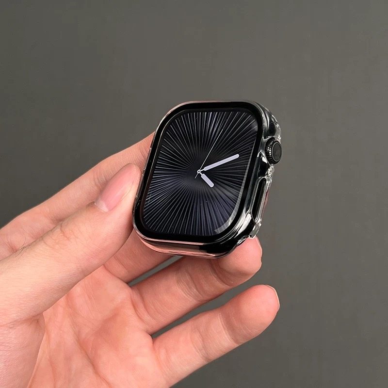 苹果手表S10表壳iwatch11硅胶适用appleS98S7654ultra3保护套高级,淘宝优惠券,粉丝福利购,淘宝优惠卷