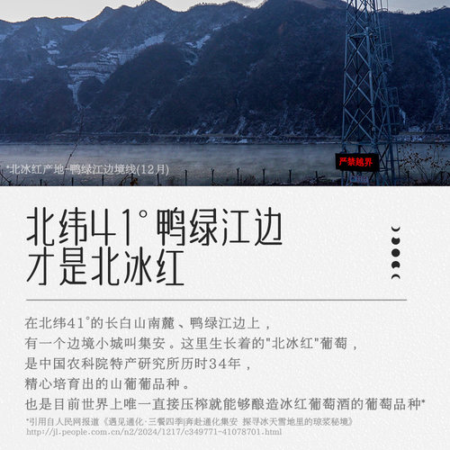 月亮兜兜北冰红冰葡萄酒通化集安晚收甜型红酒冰酒微醺果酒礼盒装-图0