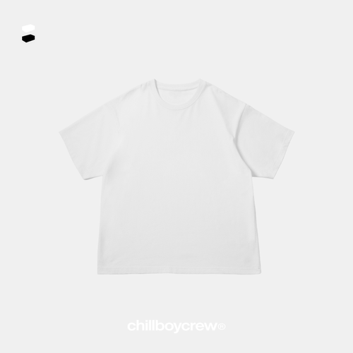 C22标准阔型短袖TEEchillboycrew全布可入CBC百搭休闲简约 - 图0