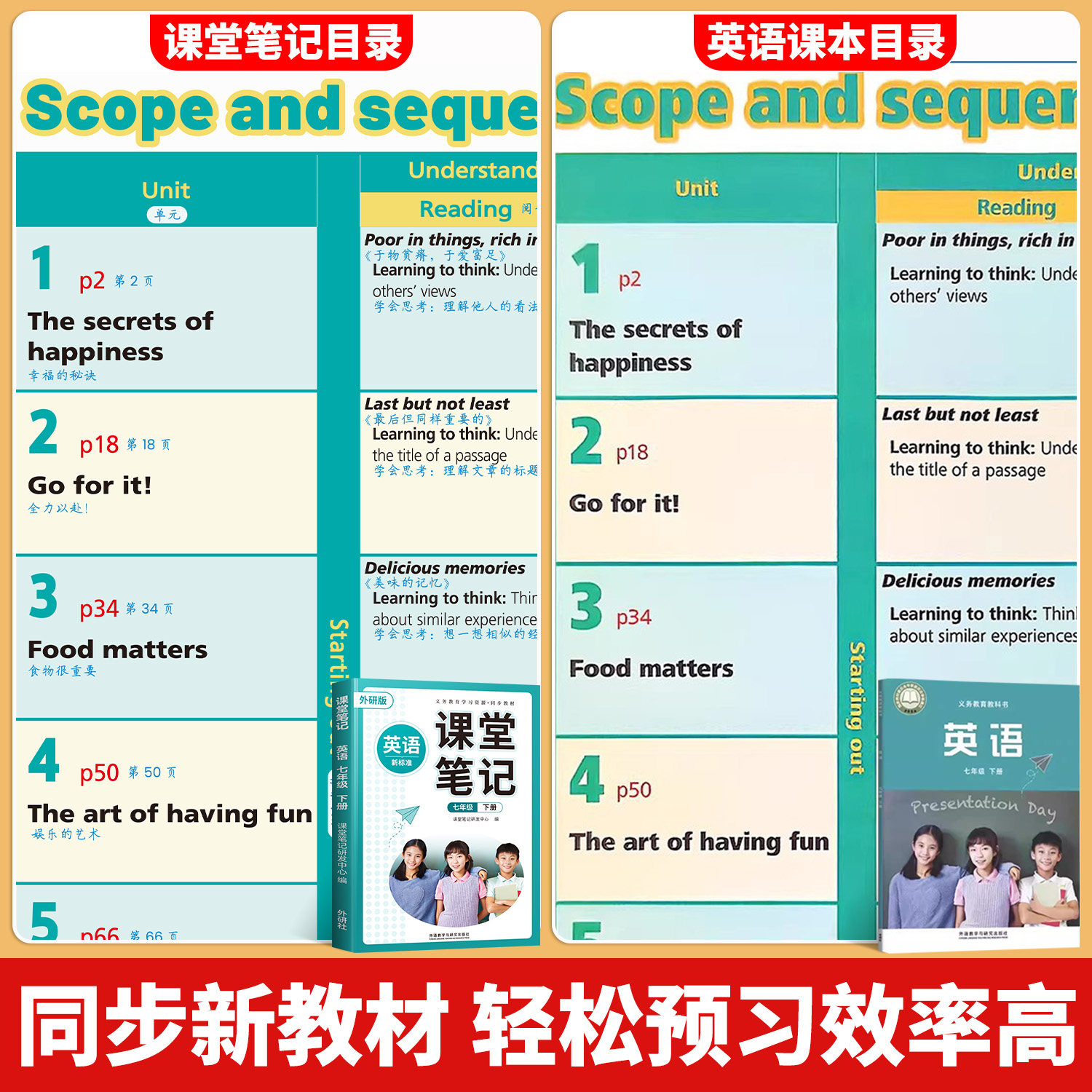 【新华正版】2026适用外研版英语八下新教材七八九年级上册下册教科书课本解读全套七下外研社789年级初一初二初三学霸预习资料,淘宝优惠券,粉丝福利购,淘宝优惠卷