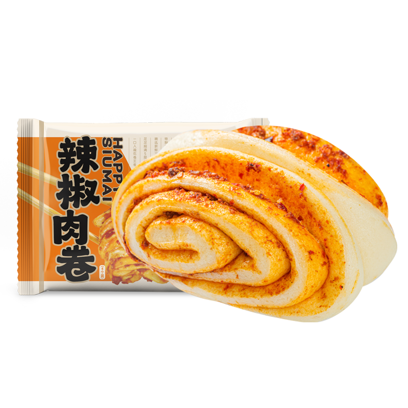 【59元任选3件】欢喜烧麦 手工辣椒肉卷280g,淘宝优惠券,粉丝福利购,淘宝优惠卷