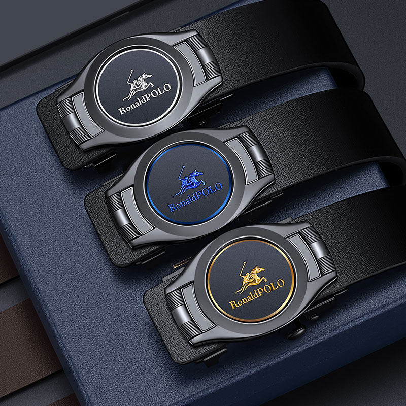 保罗正品男士真皮无牙内穿整张皮带 铂士顿保罗腰带/皮带/腰链