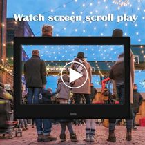 7 inch Digital Picture Photo Frame Full-View Screen Photo Al