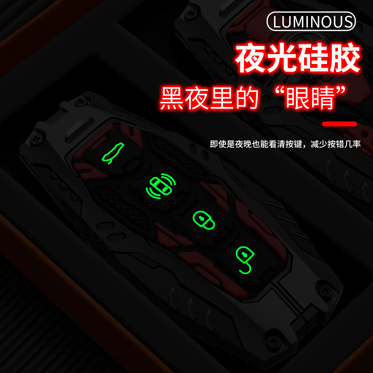 适用于红旗h5钥匙套25新款hs5高级感h9汽车hs7女男士壳h6专用扣包 - 图1