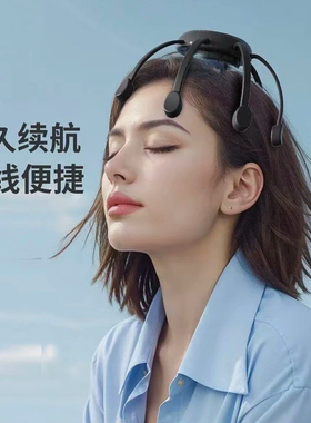仿真人手八爪鱼头部按摩仪揉捏震动解压助眠头皮放松