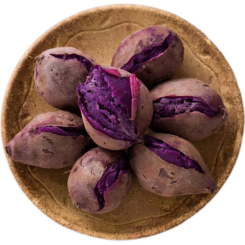特级沙地紫薯10斤新鲜糖心蜜薯板栗 黄六爷生鲜番薯