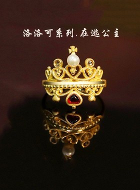 古法珍珠手镯女项链锁骨链吊坠手工传承錾刻生日情人节送爱人礼盒