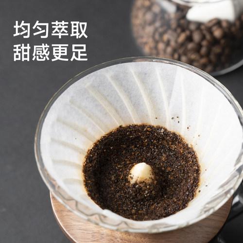 YEFFAC忘忧草lilydrip莉莉利利珠v60滤杯变蛋糕滤杯增加萃取率 - 图3