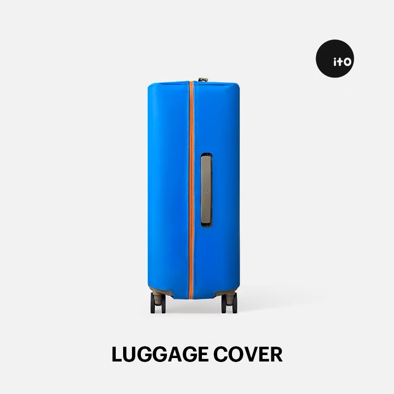 【新品箱套】ito luggage cover 旅行箱套防水加厚耐磨防刮带拉链