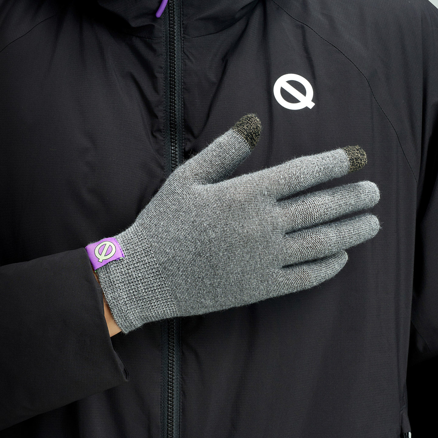 【新品】轻功马拉松跑步手套秋冬户外运动轻薄保暖防寒触屏手套,淘宝优惠券,粉丝福利购,淘宝优惠卷