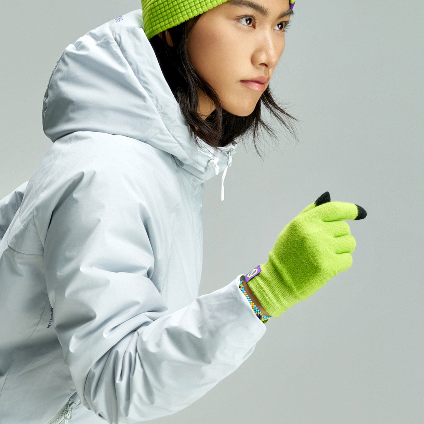 【新品】轻功马拉松跑步手套秋冬户外运动轻薄保暖防寒触屏手套,淘宝优惠券,粉丝福利购,淘宝优惠卷