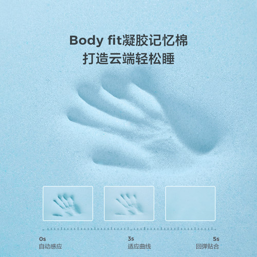 林氏睡眠家用弹簧床垫静音22CM厚0压感双人垫家具CD169政府补贴 - 图2