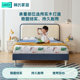 Lin's simple and modern home solid wood children's bed