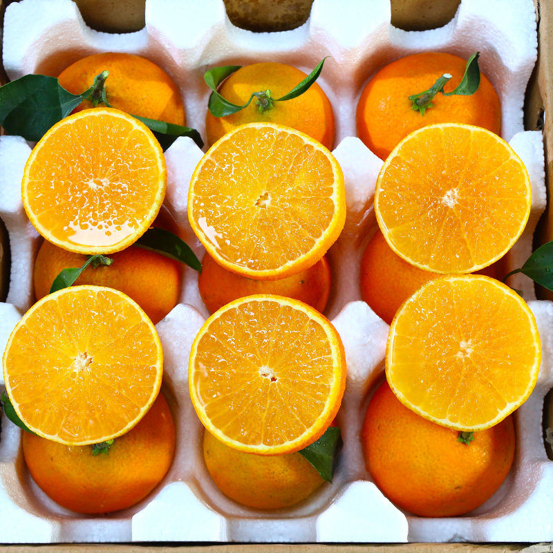 【详情领补贴】四川眉山爱媛38号果冻橙新鲜水果橙子整箱橘子包邮,淘宝优惠券,粉丝福利购,淘宝优惠卷