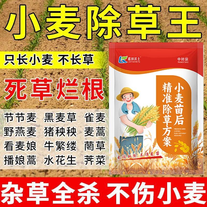 小麦田苗后专用除草剂小麦除草专用剂组合套装死草烂根不伤小麦药,淘宝优惠券,粉丝福利购,淘宝优惠卷