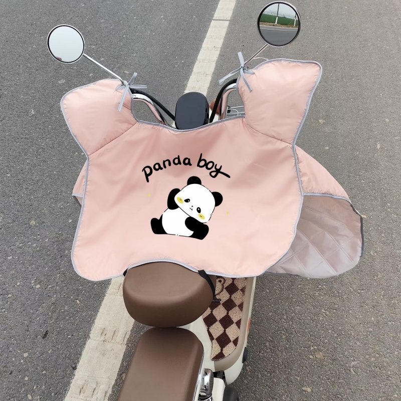 电动车挡风被夏季薄款防晒防水雅迪爱玛台铃通用遮阳罩抗UV - 图0