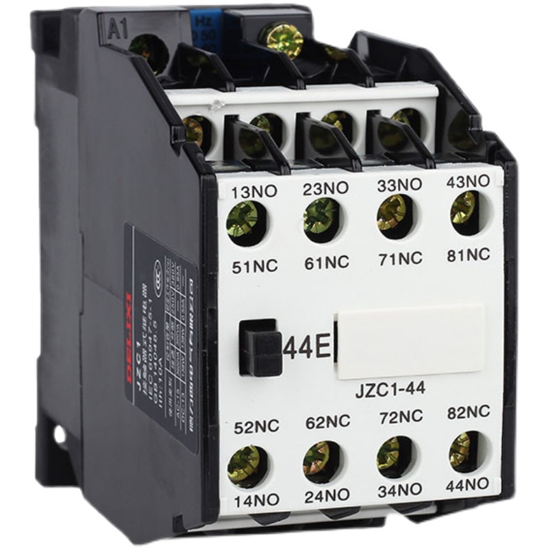 德力西接触式中间继电器 JZC1-04 62 53 80 220V 380V3TH82电压 - 图3