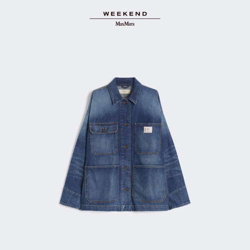 【甄选惠享】Weekend MaxMara 女装牛仔工装夹克5046055106 - 图3