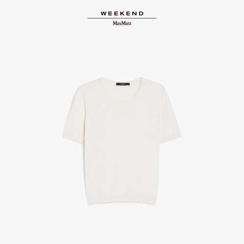 【甄选惠享】Weekend MaxMara 女装短袖针织衫5361045106 - 图3