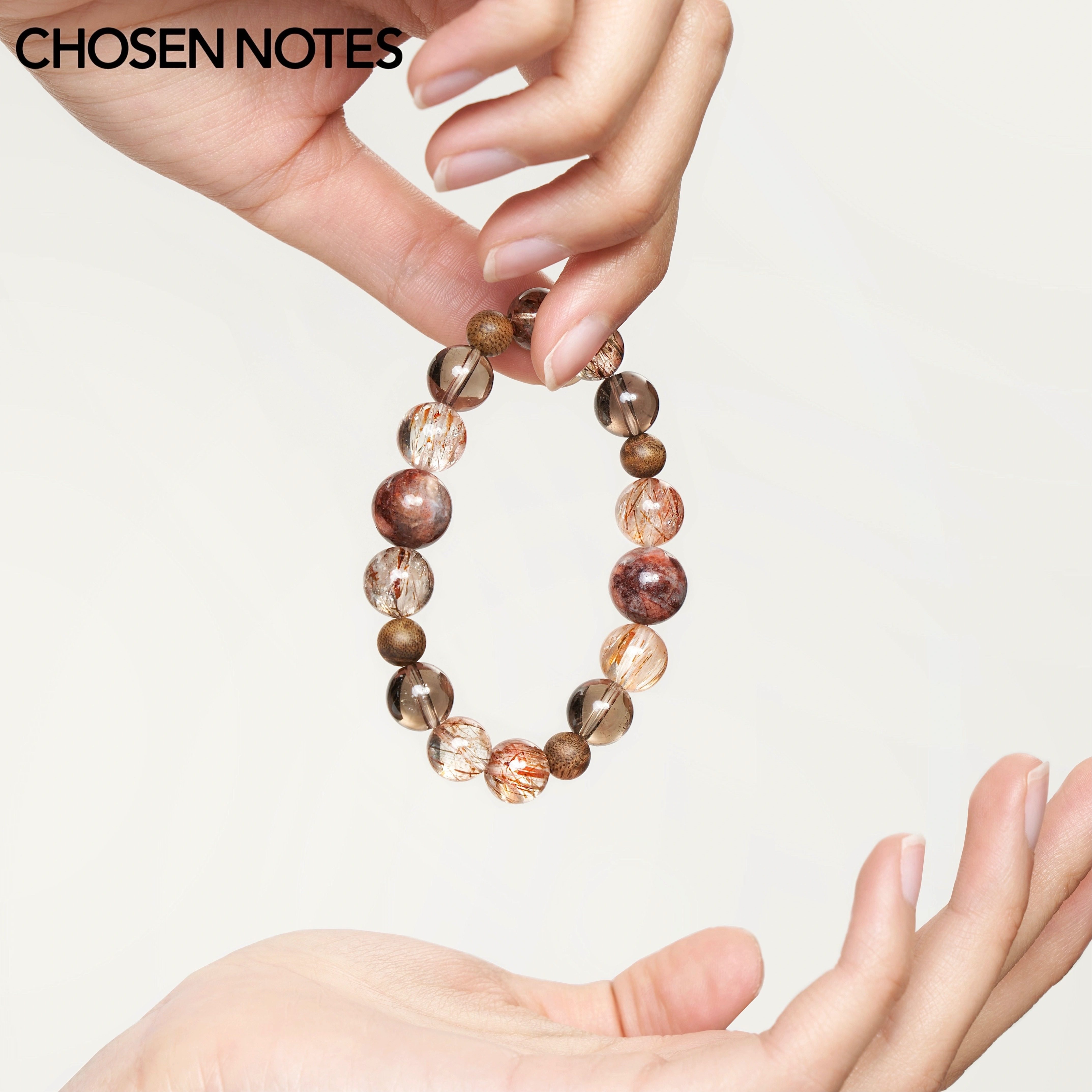 秋拾记 戴香珠宝系列「逍遥游」奇楠沉香黑金超岛屿海蓝宝茶晶,淘宝优惠券,粉丝福利购,淘宝优惠卷