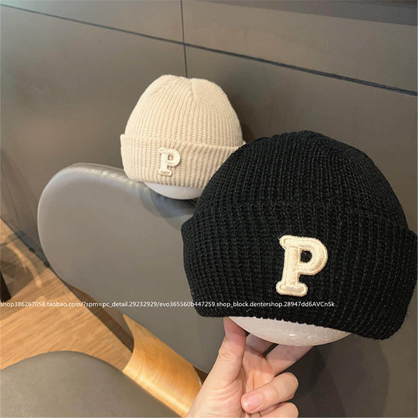 全纯棉A类婴儿帽子秋冬季男宝宝针织帽冬款瓜皮帽保暖套头帽新生,淘宝优惠券,粉丝福利购,淘宝优惠卷