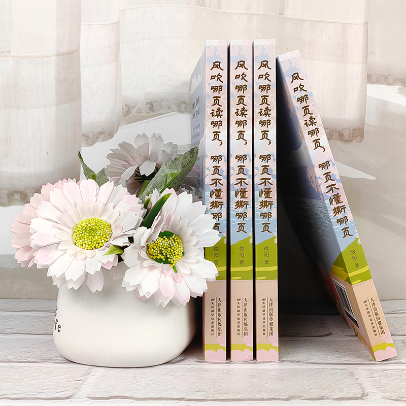 【央视网】风吹哪页读哪页 哪页不懂撕哪页 情绪的答案之书解疑答惑高浓度随笔金句精选高级表达一句顶一万句气质女孩提升手册BY - 图2