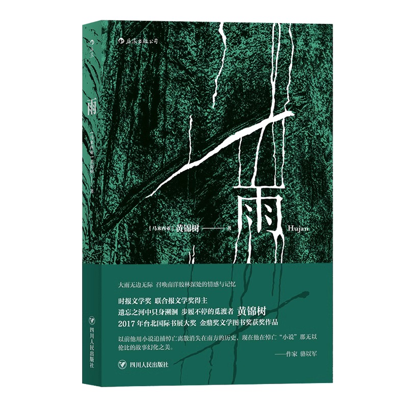 【央视网】正版现货 雨 黄锦树 郁达夫奖马来西亚华语金鼎奖图书奖获奖作品 短篇小说作品集文学畅销书籍HL - 图3