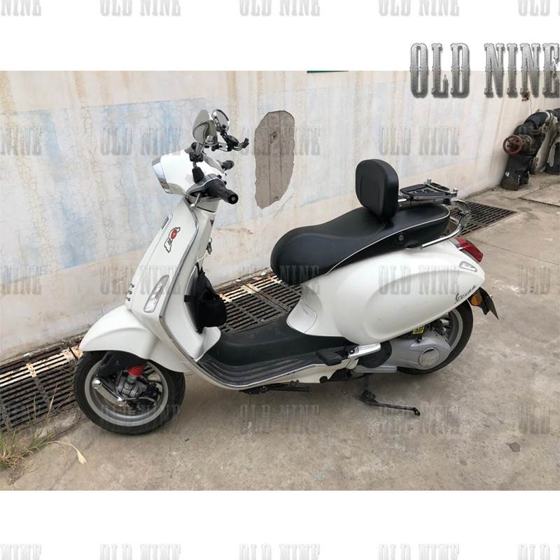 维斯帕 Vespa300折叠靠背 Vespa150 春天 冲刺改装后靠背垫后货架 - 图2