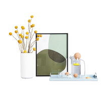 Custom Nordic Prototype Board Room Accessories Showroom Soft Decorations Kitchen Hitch Cupboard Pendulum teapot Decorative Painting Vases