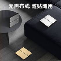 Access Mi Home Eight Key Casual Sticker Switch 24 Scenario Scenario Mode Click Double Click Long Press Wireless Panel