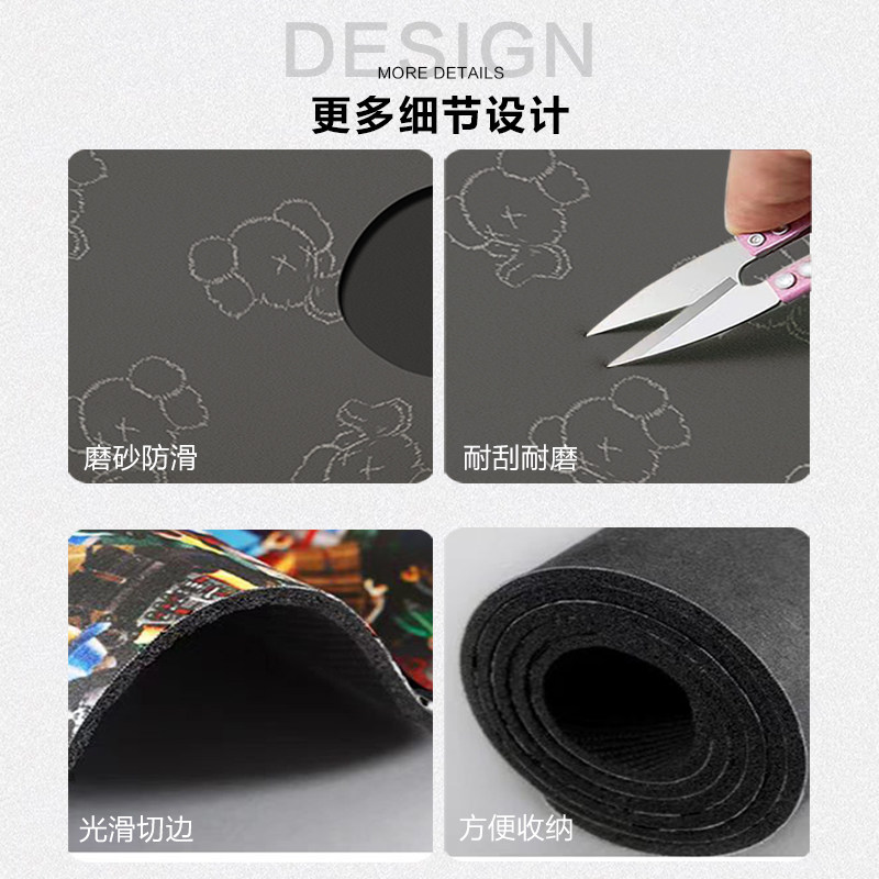 暴力熊厨房地垫L形硅藻泥防滑防油脚垫可擦免洗耐脏专用防水地毯,淘宝优惠券,粉丝福利购,淘宝优惠卷