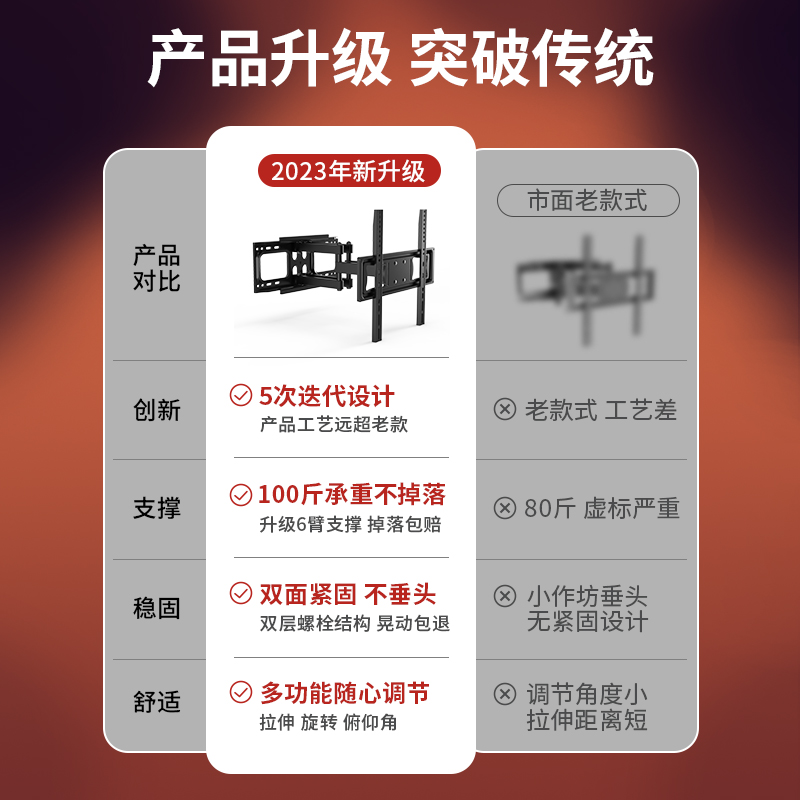  鑫布朗电视机架