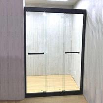 Dry Wet Separation Triple Bathroom Door Stainless Steel Triple Room door Gate 32720 Living full stainless steel shower glass partition