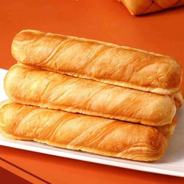 手撕面包棒松软香甜饱腹爆款好吃顶饱零食网红早餐面包代餐休闲