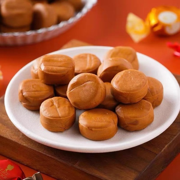 巧克力太妃糖休闲零食家庭过节结婚满月年货庆喜糖软糖果办公食品