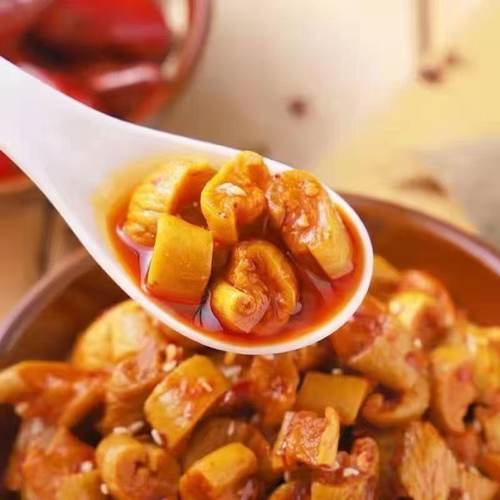 香辣萝卜干嘎嘣脆农家麻辣下饭菜下酒菜开袋即食咸菜酱菜萝卜丁 - 图3