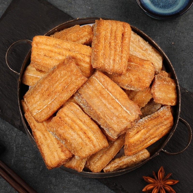  馋优乐食品即食鱼零食