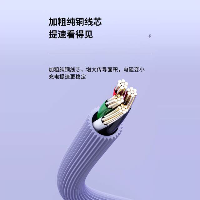 Yixingxing double-head 100W one-to-two super fast charging cable