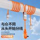 Yixingxing 90-degree elbow one-to-two super fast charging