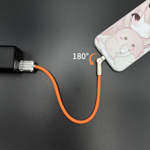 Yixingxing is suitable for Apple power bank fast charging and ultra-short cable