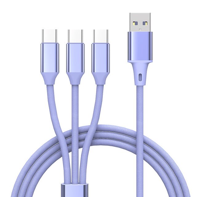 One to five charger 5 Type-C