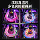 Yixingxing 3m long car luminous fast charging data cable